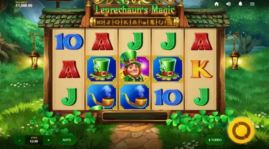 Leprechaun’s Magic slot screenshot 