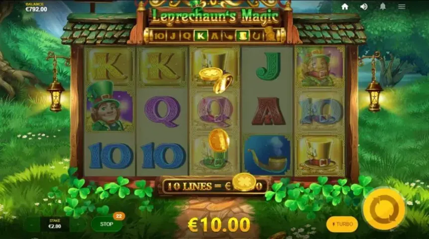 Leprechaun’s Magic slot screenshot 2