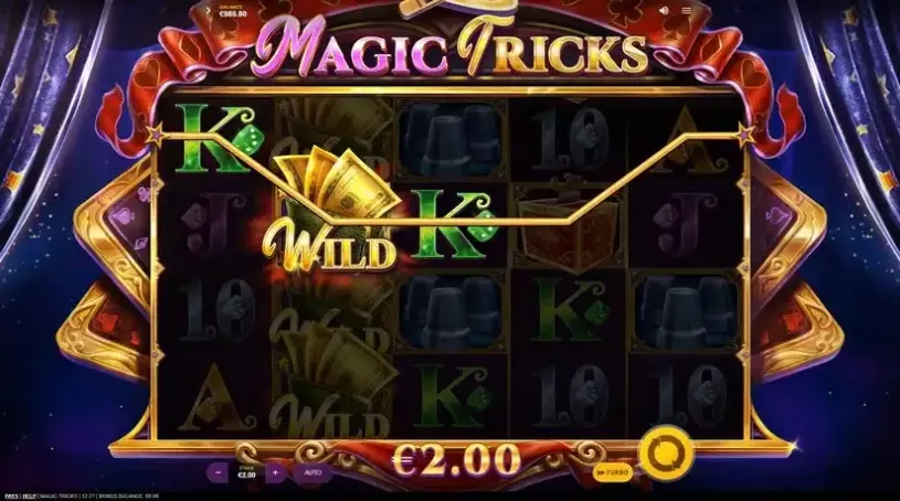 Magic Tricks slot screenshot 2