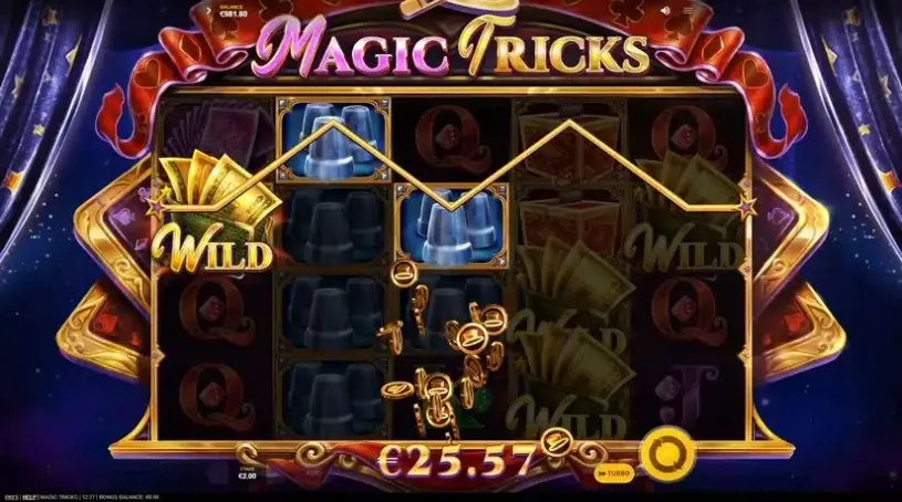 Magic Tricks slot screenshot 3