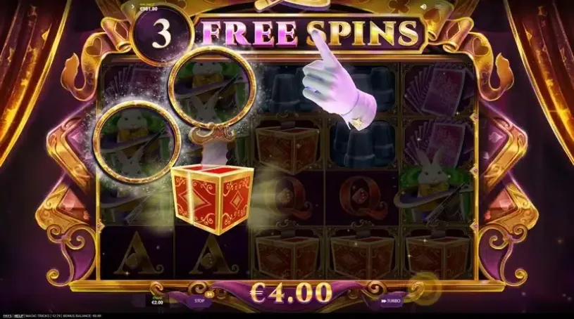 Magic Tricks slot screenshot 6