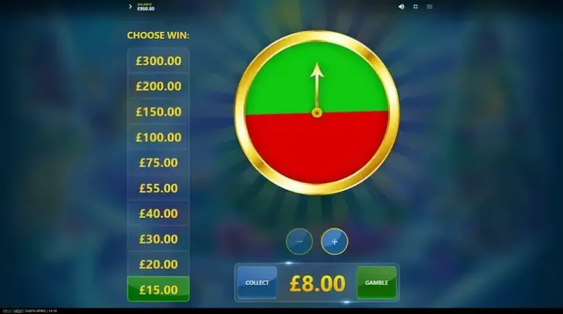 Santa Spins slot screenshot 3