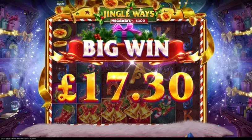 Joker Times Xmas Edition slot screenshot 