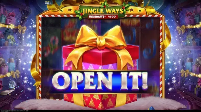 Joker Times Xmas Edition slot screenshot 3