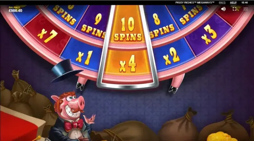 Piggy Riches Megaways slot screenshot 3
