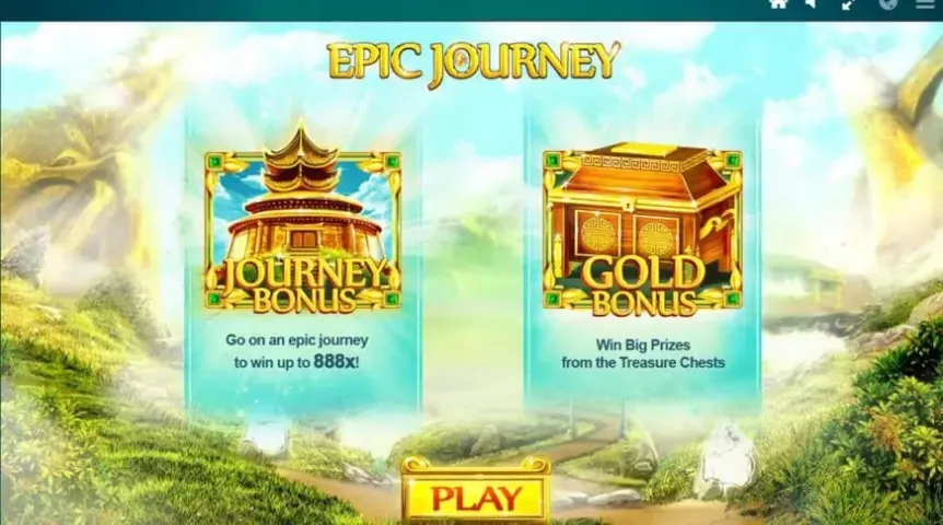 Epic Journey slot screenshot 