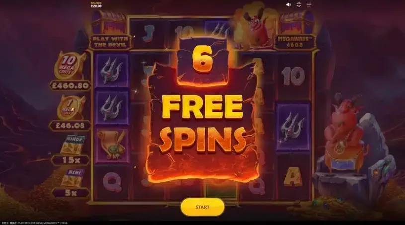 Play With the Devil Megaways slot screenshot 3