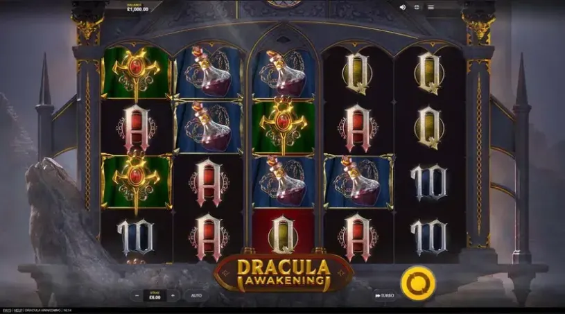 Dracula Awakening slot screenshot 