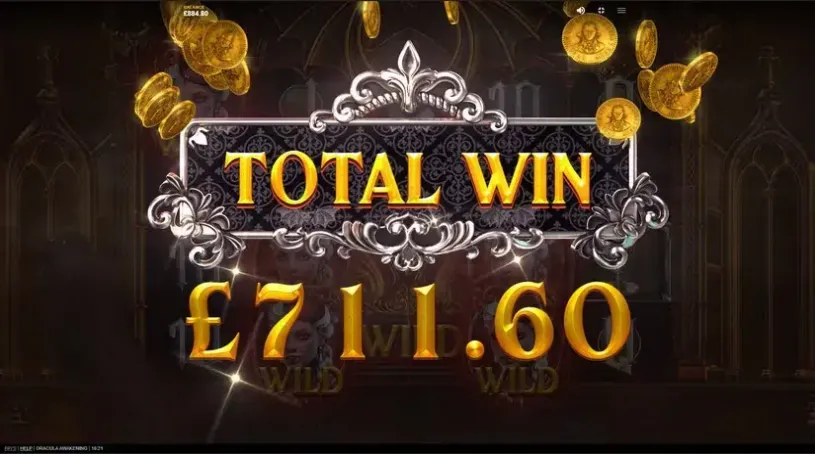 Dracula Awakening slot screenshot 