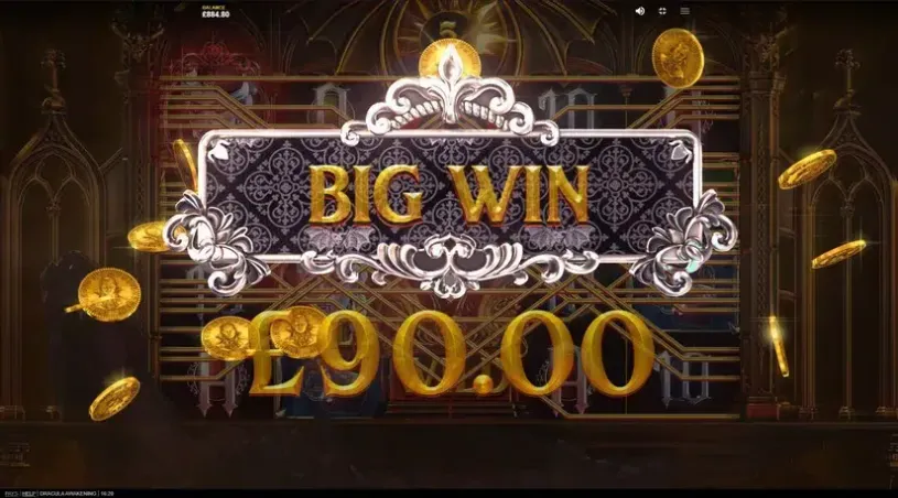 Dracula Awakening slot screenshot 8