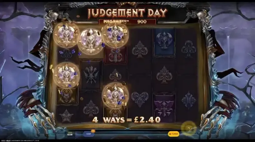 Judgement Day Megaways slot screenshot