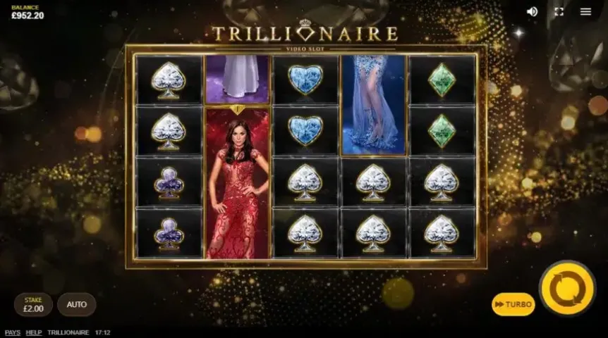 Trillionaire slot screenshot 