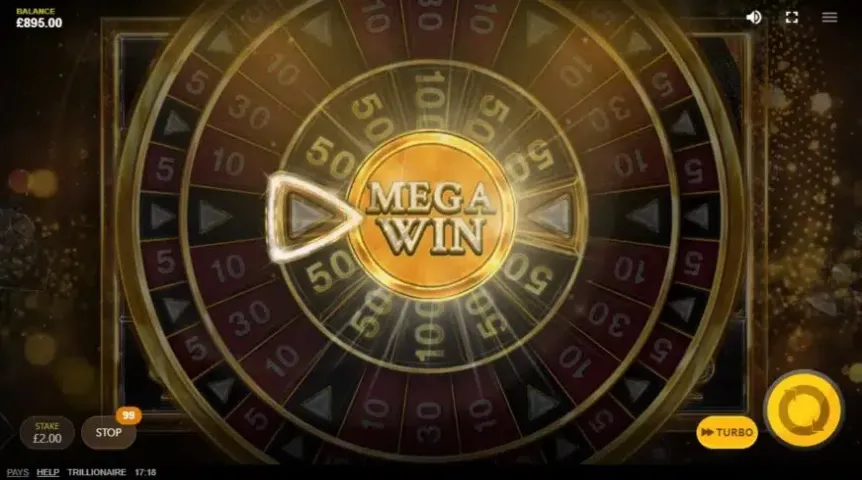 Trillionaire slot screenshot 3