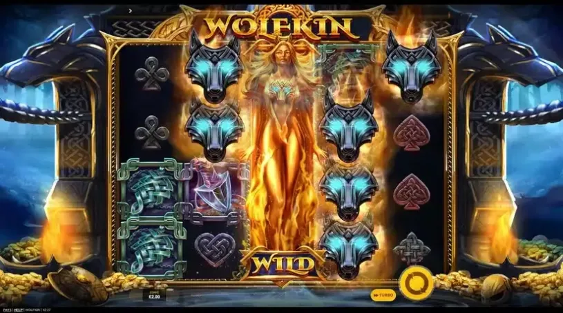 Wolfkin slot screenshot 4