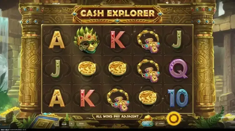 Cash Explorer slot screenshot