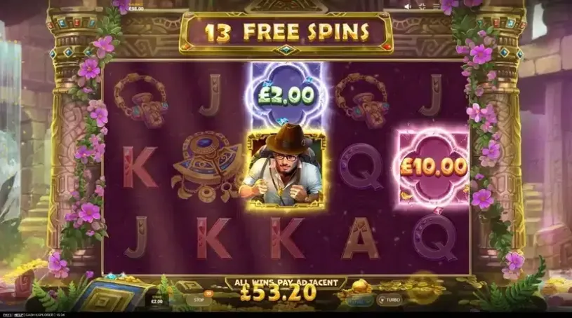 Cash Explorer slot screenshot