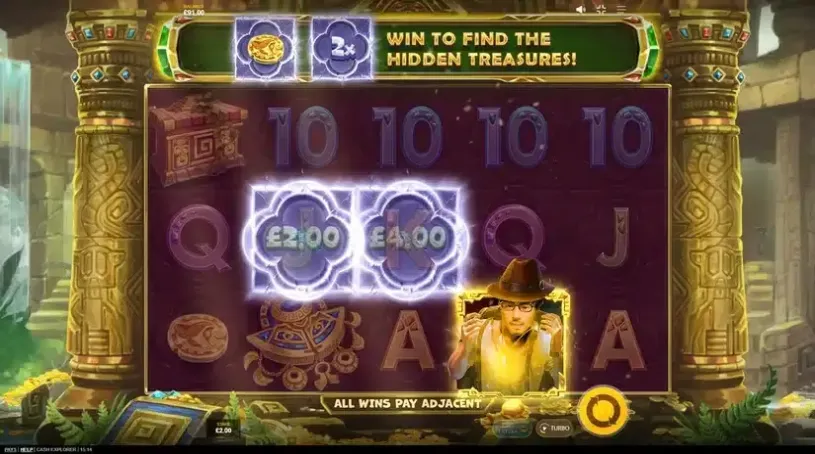 Cash Explorer slot screenshot 2