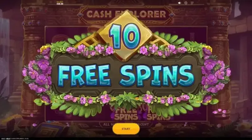 Cash Explorer slot screenshot 3