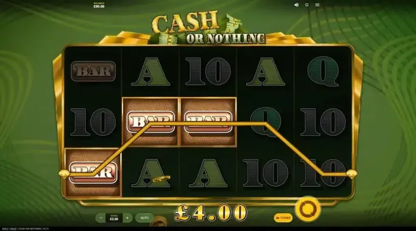 Cash Or Nothing slot screenshot 2