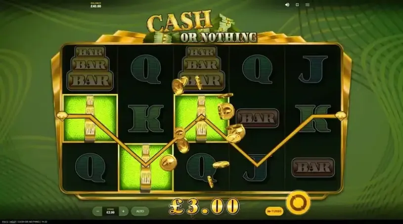 Cash Or Nothing slot screenshot 3