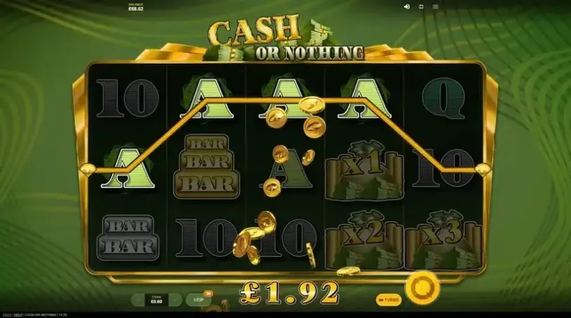 Cash Or Nothing slot screenshot 4