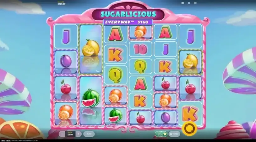 Sugarlicious EveryWay slot screenshot
