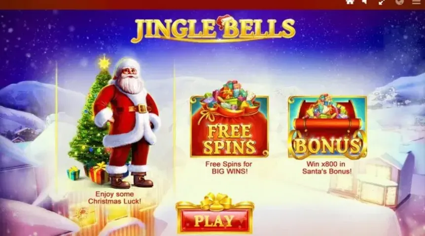 Jingle Bells slot screenshot 