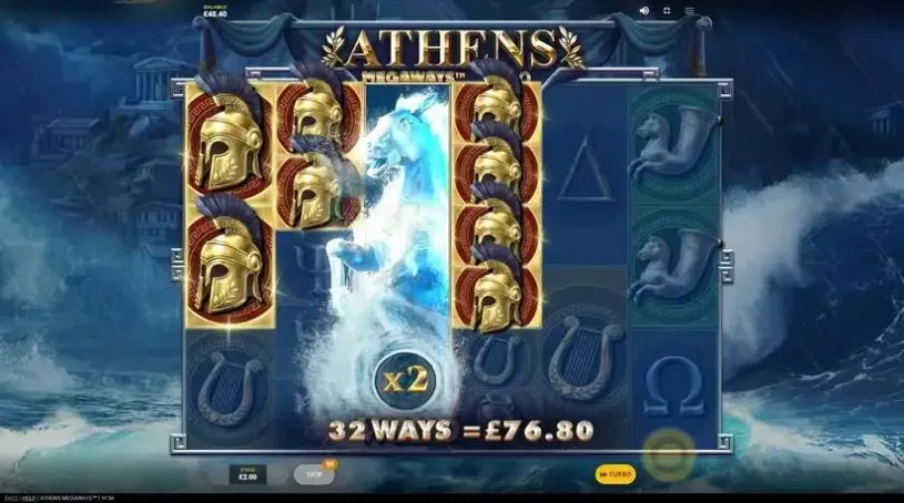 Athens MegaWays slot screenshot 5