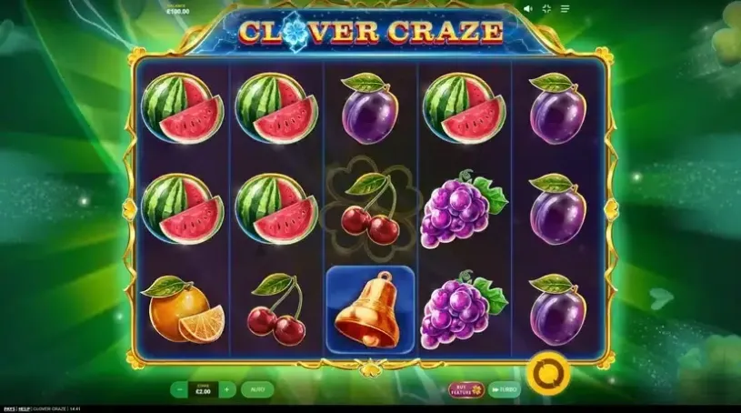 Clover Craze slot screenshot 