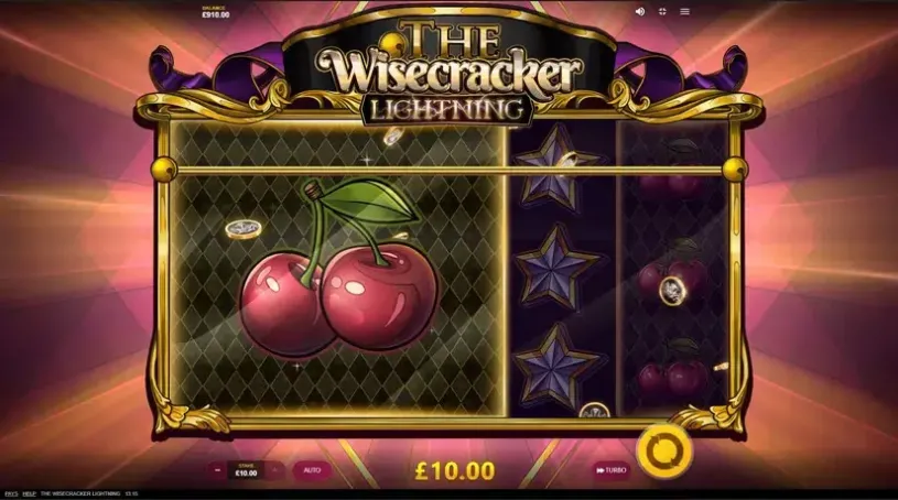 The Wisecracker Lightning slot screenshot 2