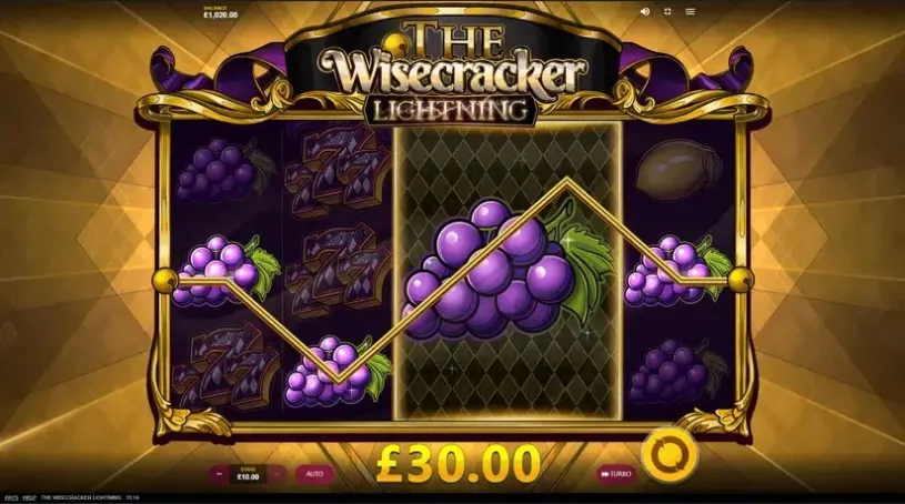 The Wisecracker Lightning slot screenshot 3