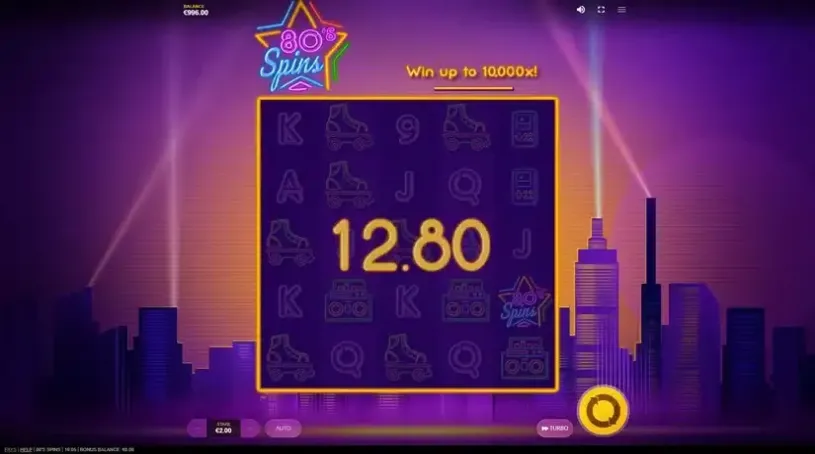 80s Spins slot screenshot 4