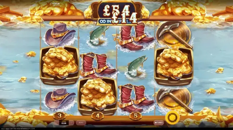 Get The Gold Infinireels slot screenshot 6