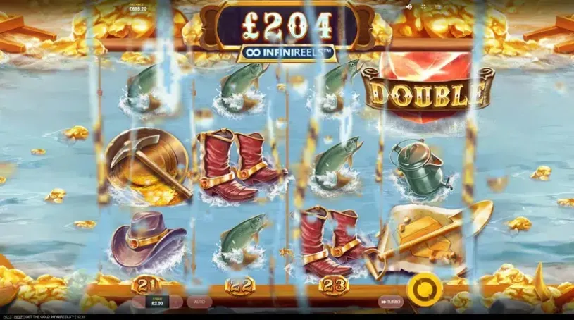 Get The Gold Infinireels slot screenshot 8