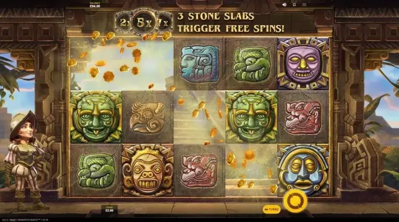Gonzita’s Quest slot screenshot 2