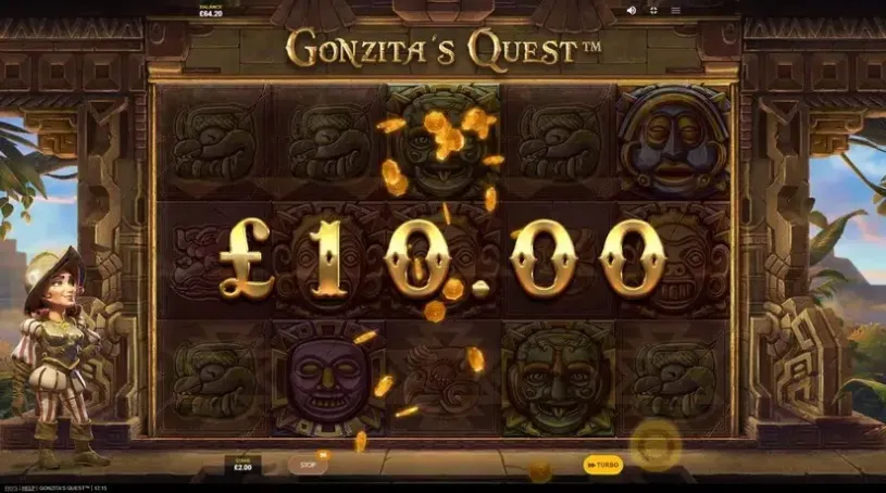 Gonzita’s Quest slot screenshot 3