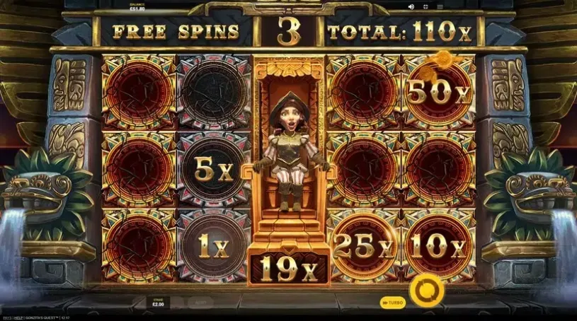 Gonzita’s Quest slot screenshot 8