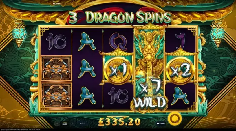 Dragon King Legend Of The Seas slot screenshot 6