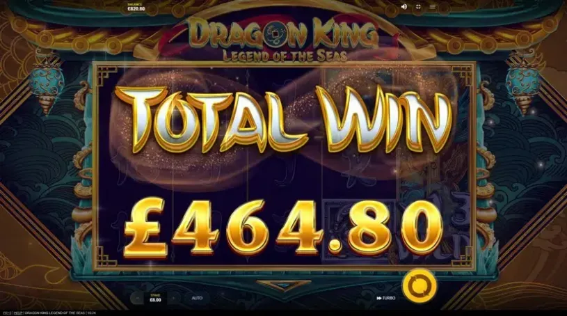 Dragon King Legend Of The Seas slot screenshot 7