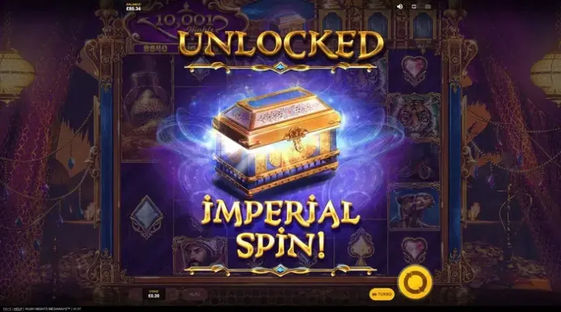 10 001 Nights MegaWays slot screenshot 4