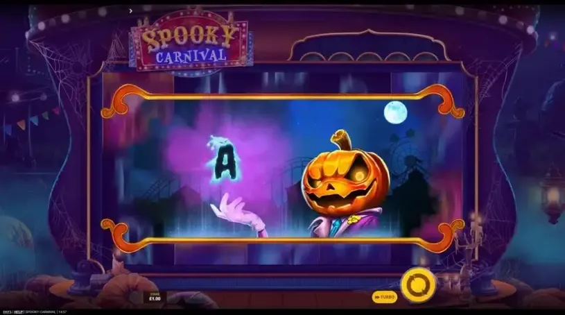 Spooky Carnival slot screenshot 4