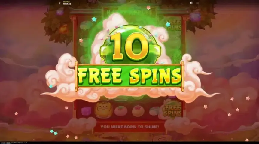 Happy Apples slot screenshot 4