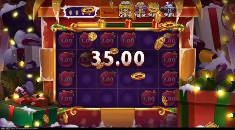 Jingle Bells Bonanza 2 slot screenshot 