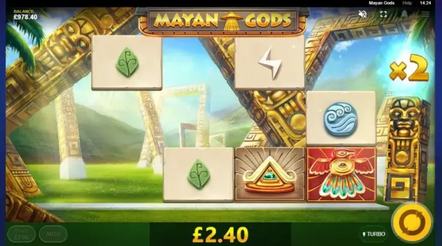 Mayan Gods slot screenshot 3