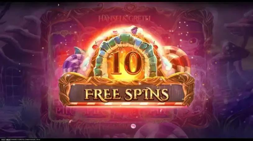 Hansel and Gretel Candyhouse slot screenshot 4