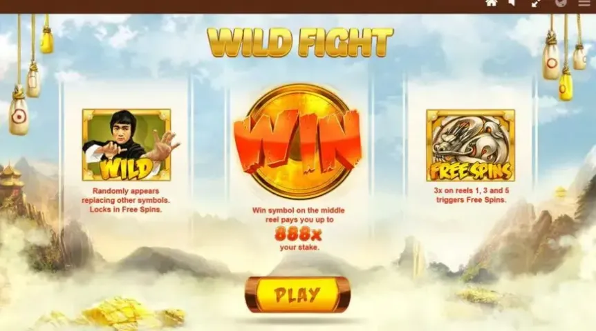 Wild Fight slot screenshot 