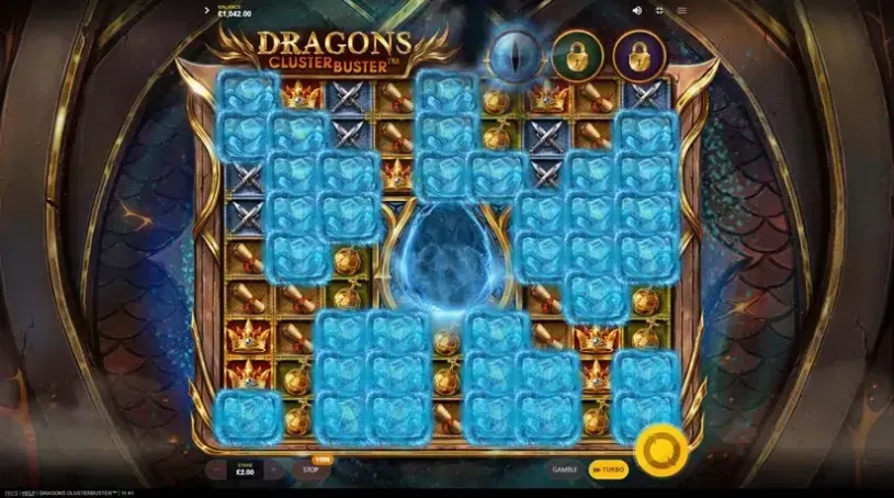 Dragons Clusterbuster slot screenshot 4