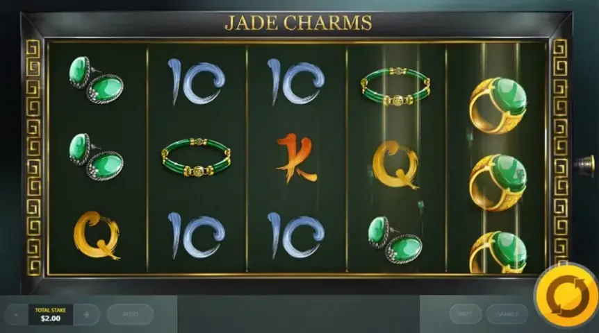 Jade Charms slot screenshot 1