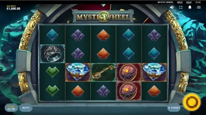 Mystic Wheel slot screenshot 