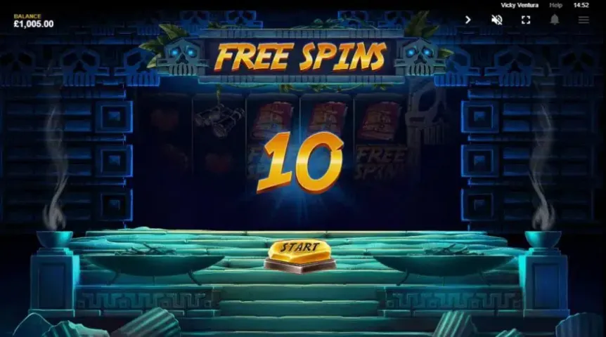 Vicky Ventura slot screenshot 4